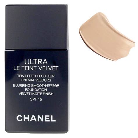 chanel ultra le teint velvet br22